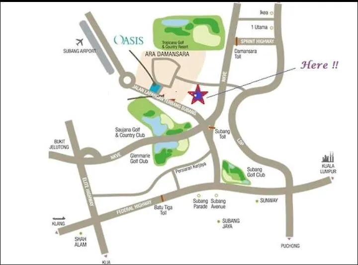 Apartment Eve Suite Petaling Jaya Malaysia